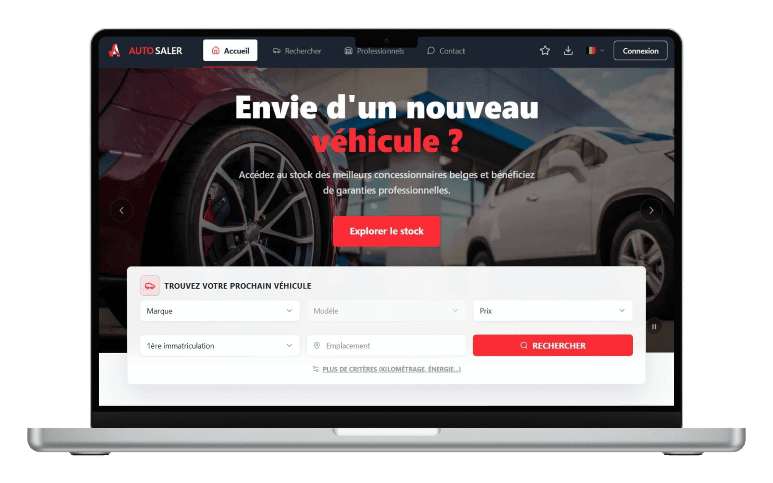Apercu du projet AutoSaler